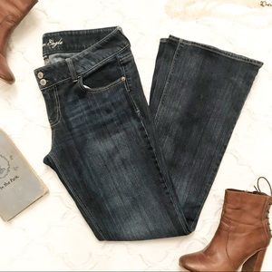 American Eagle Artist Flare Jean Dark